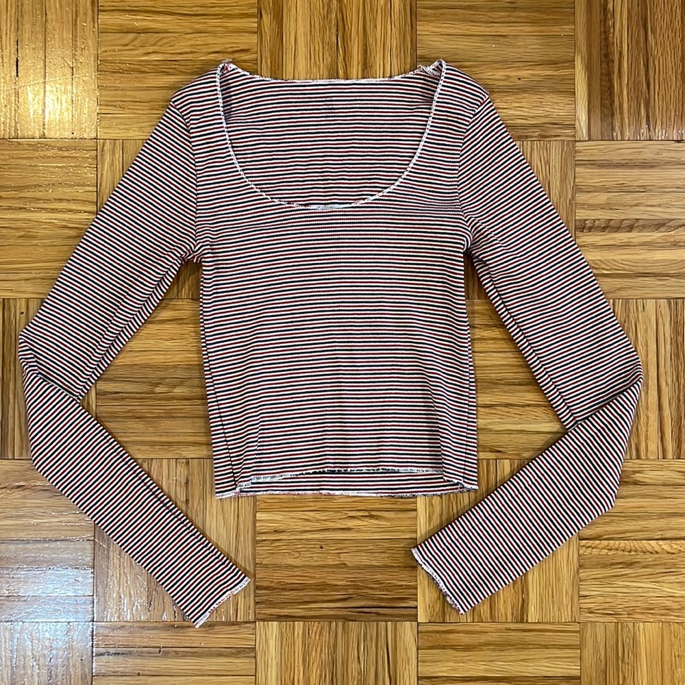 Striped top